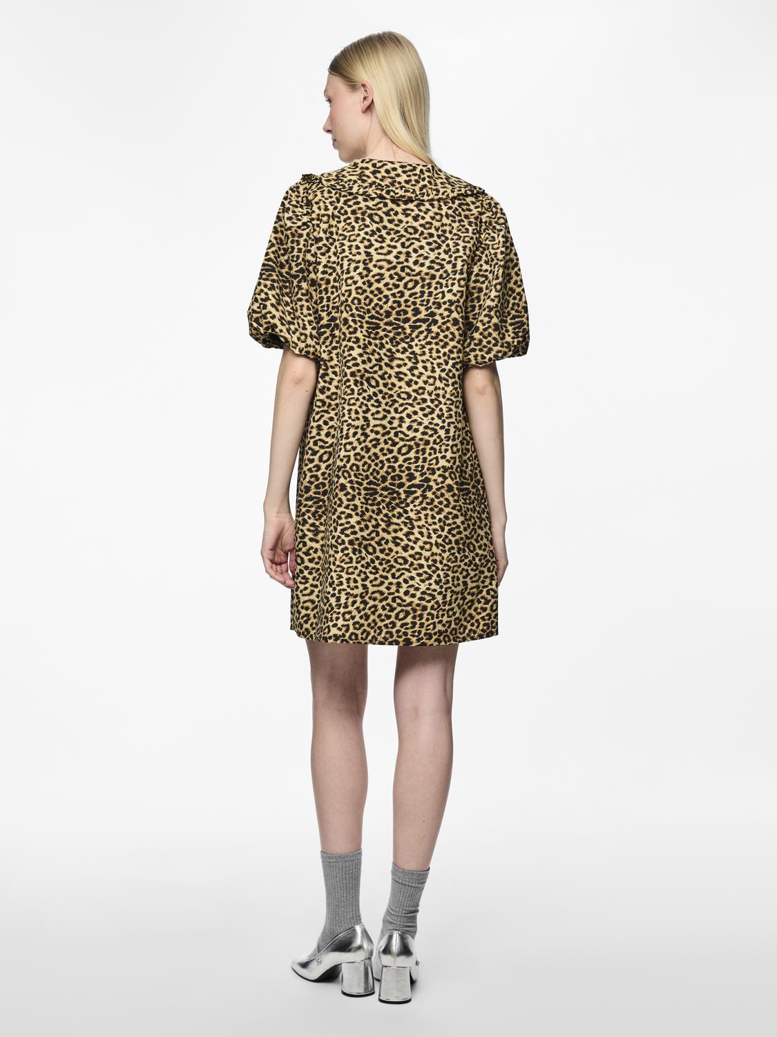 PCNANCY Short Dress - Dove